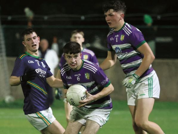 Claregalway are too strong for MacHales in North final