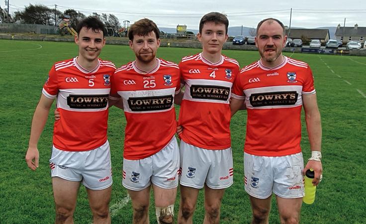 Accurate Gibbons points the way for superior Clifden men
