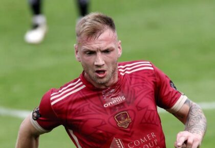Walsh set to make record appearance for United in home tie with Bohs
