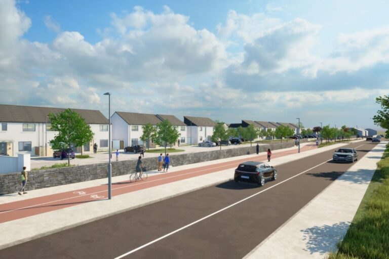 Work to begin on social housing development in Loughrea