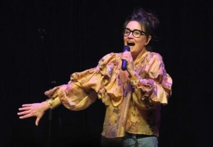 Wild ‘womany’ adventures in Anne’s new comedy show
