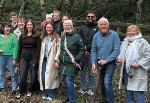 Terryland Forest Park volunteers and families celebrate – 25 years on from first Plantathon