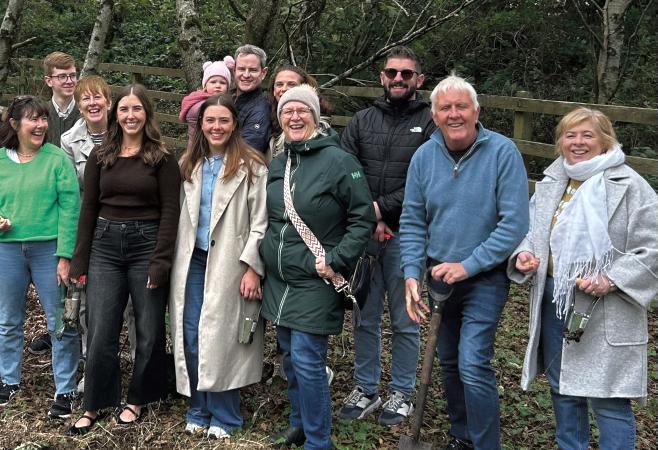 Terryland Forest Park volunteers and families celebrate – 25 years on from first Plantathon