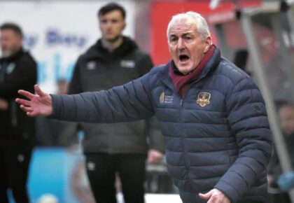 Caulfield says 2025 season was toughest of his career