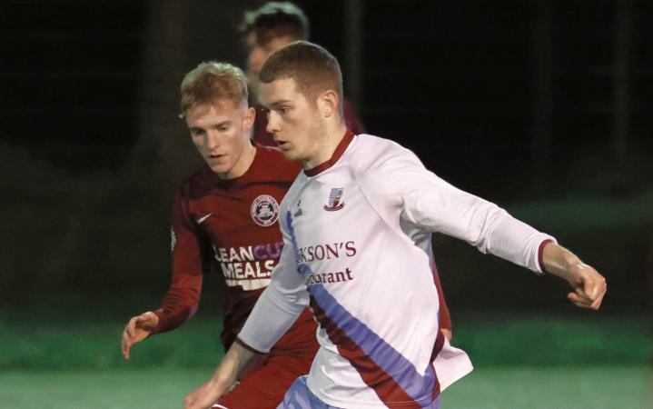 Colga go top after big win over Moyne Villa visitors