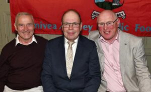 Monivea’s junior footballers mark 50th anniversary  of their breakthrough year – and county final glory