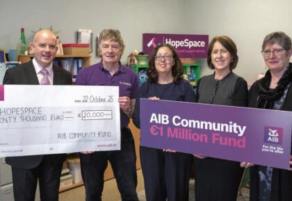 HopeSpace helps cope with the grief