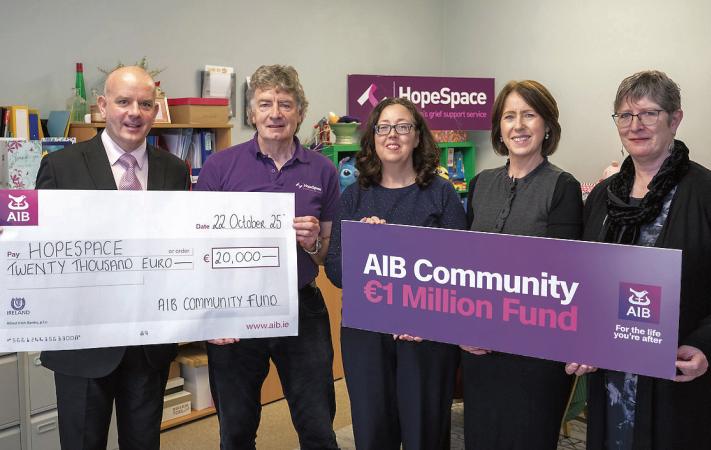 HopeSpace helps cope with the grief