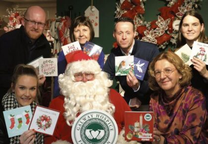 Galway Hospice launches Christmas cards and range of festive presents