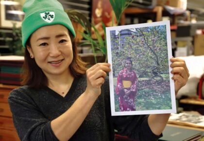 Galway girl takes centre stage at big rugby clash