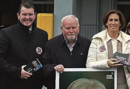 Winning Áras was not as simple as ABC (Anyone But Catherine)!