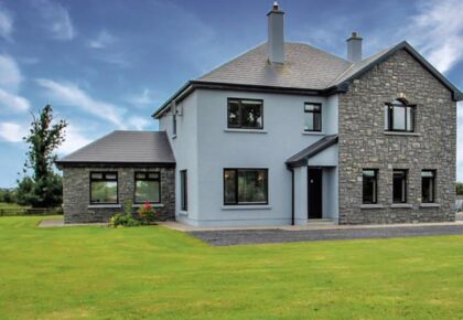 Spacious home on an acre of grounds in Claregalway