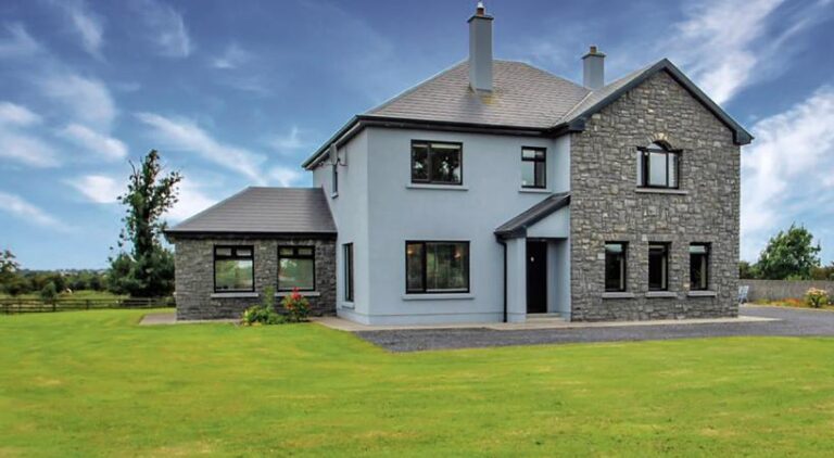 Spacious home on an acre of grounds in Claregalway