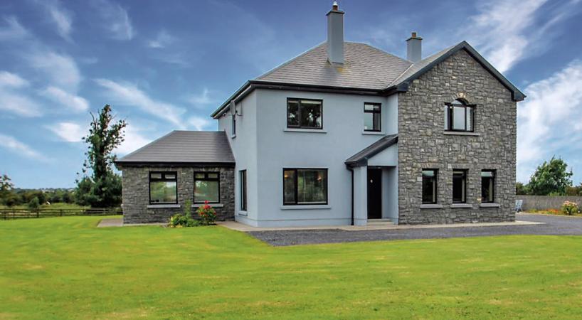 Spacious home on an acre of grounds in Claregalway