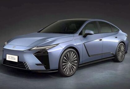 Exclusive preview event for new Lexus Luxury Saloon