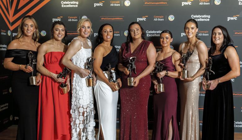Galway scoop eight awards at annual Camogie All-Stars