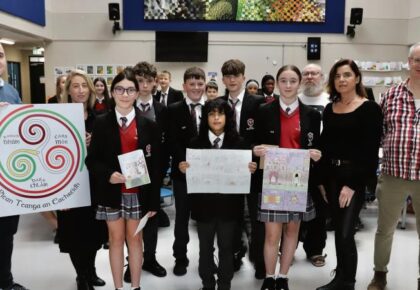 Putting Gaeilge in the frame