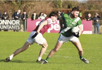 Maigh Cuilinn men start and finish strong in carrying day