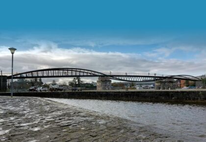 NTA pulls funding for cycle and pedestrian crossing at former railway bridge