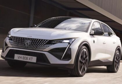 New-look Peugeot 408 is a breath of fresh-air in the world of SUVs