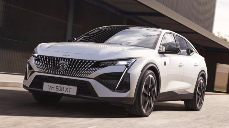 New-look Peugeot 408 is a breath of fresh-air in the world of SUVs