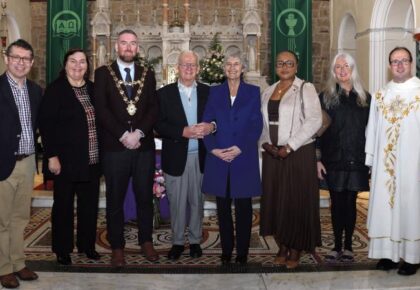 Catherine Connolly among the attendance at annual Swimmers Mass