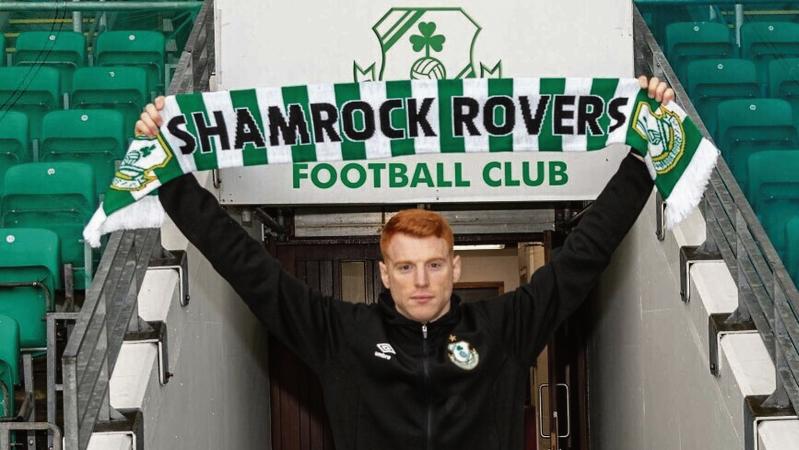 Galway native’s brace of goals steer Shamrock Rovers to league and cup double