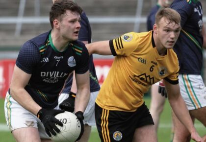 Claregalway go up as full-forward line goes to town!