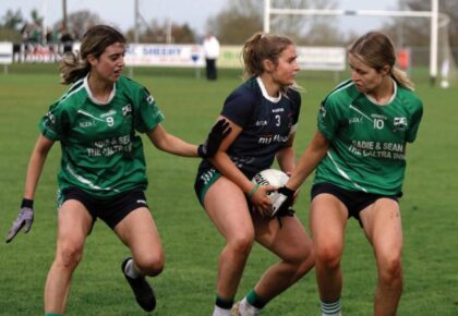 Caltra Cuans survive shaky start to claim Connacht title