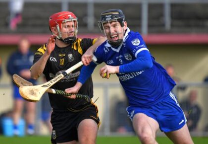 Clinical Ballinasloe complete the three-in-a-row in Junior 1