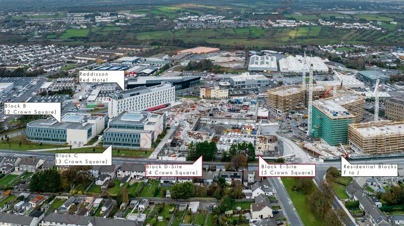 Layout changes proposed for Crown Square offices