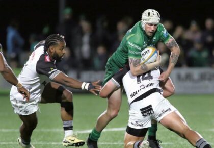 Connacht winger Hansen faces another long spell on sidelines with foot injury