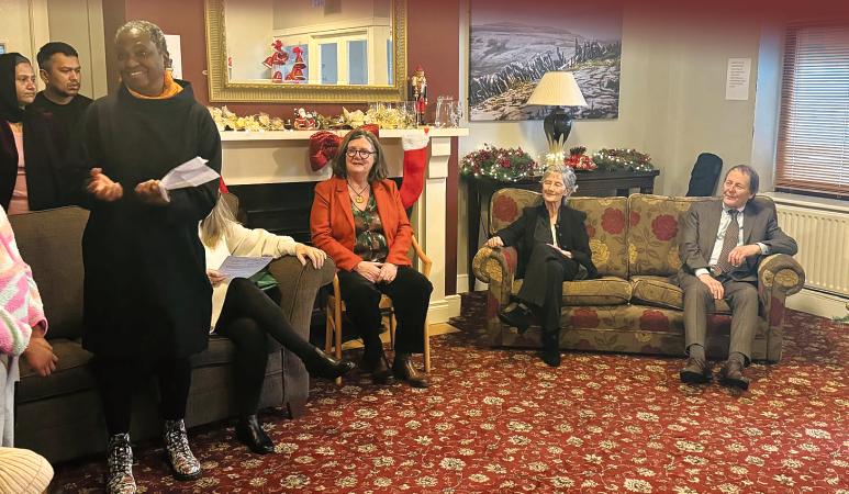 President Connolly joins in community’s multi-cultural celebration of music and cuisine