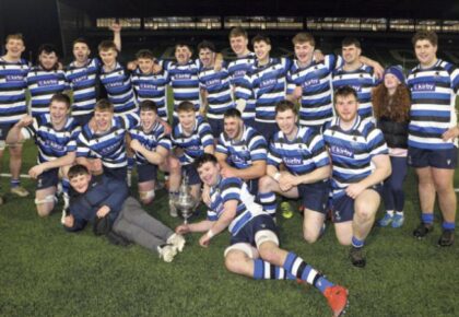 Late try by Rogers topples arch-rivals Galwegians in exciting Senior Cup finale