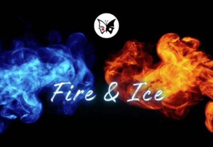 Fire and Ice for storytelling night