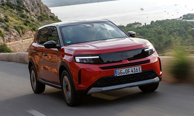 New Frontera gets warm welcome from motoring community at its Irish launch