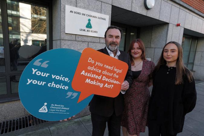 Legal Aid Board sees Christmas as time to talk about changing priorities