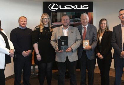 Top European award for Lexus Galway