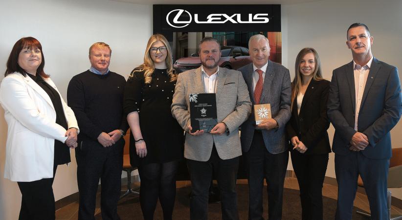 Top European award for Lexus Galway