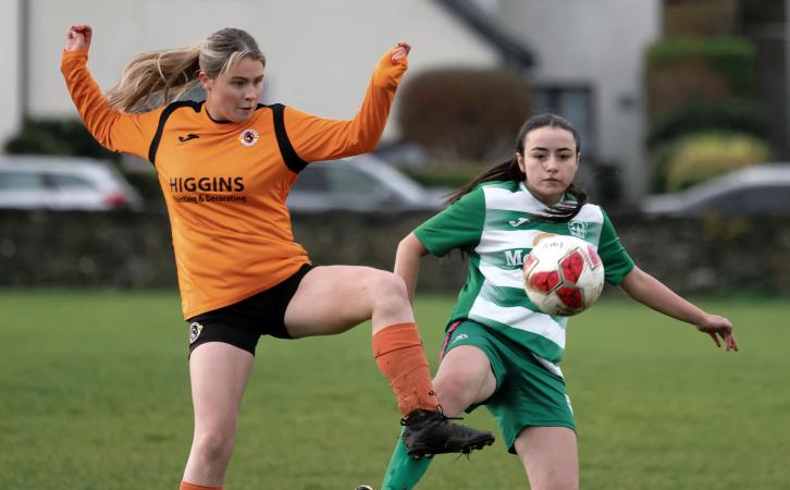 Colga push clear a top of table after Devon held by Renmore