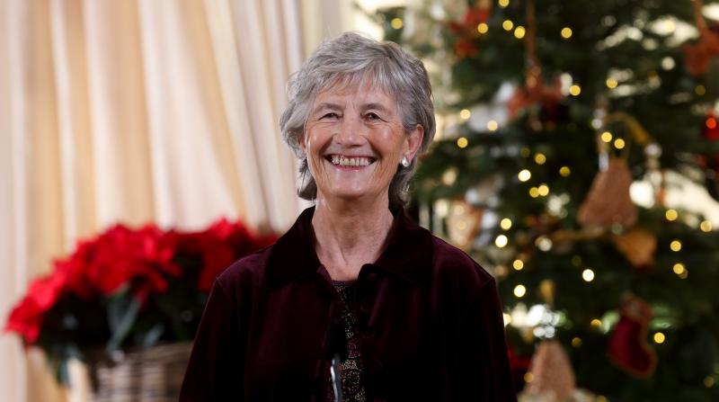 President all set to join in Galway’s Christmas Day Swim