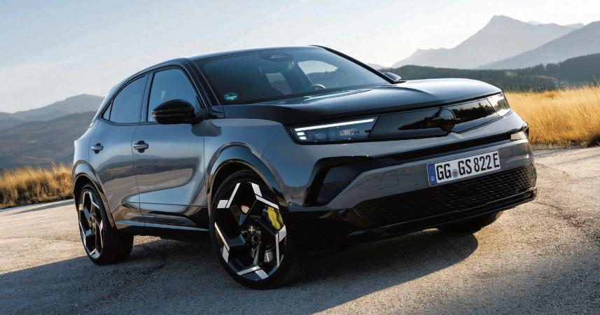 Opel Mokka wins top award