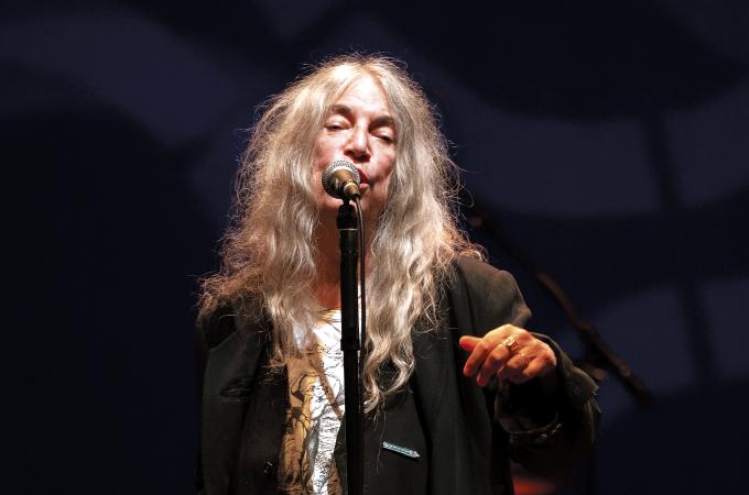 Legendary Patti Smith to play Festival Big Top