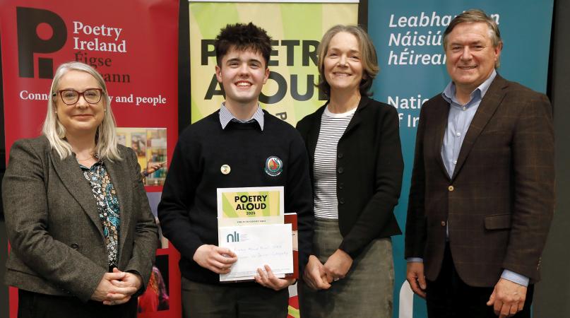 Galway student among winners of all island ‘Poetry Aloud’ competition