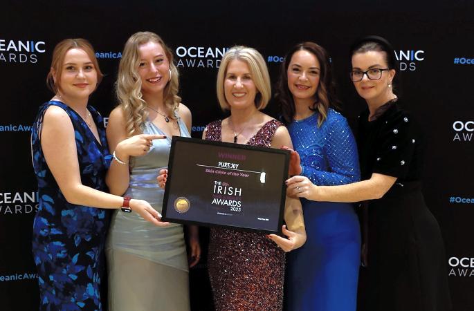 Pure Joy for award-winning Galway clinic