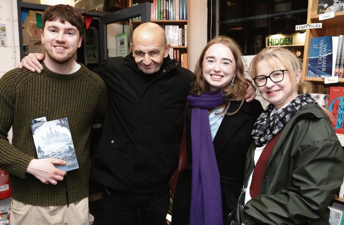 Iconic Galway bookstore reflects on busy year – and growing trend towards Irish writers