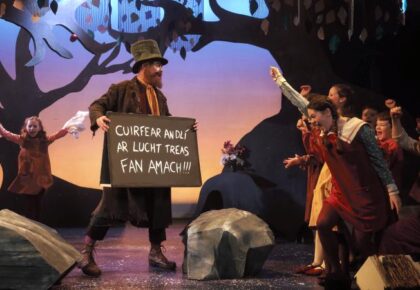 Show for all ages with message for our times