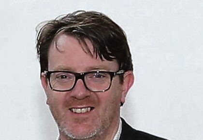 Soaking up the Galway Christmas atmosphere