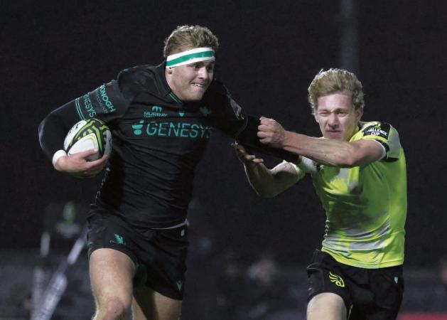 Connacht make short work of hapless Georgian outfit