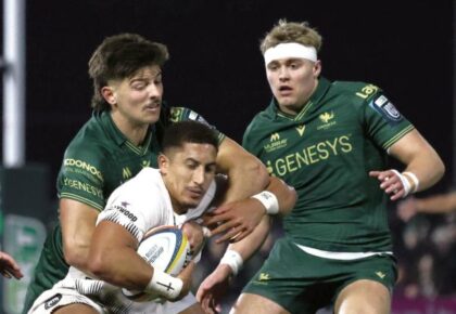 Connacht show no mercy in sinking Sharks on home soil